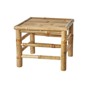 Bamboo Stool / Side Table 38 x 38 x 32 cm