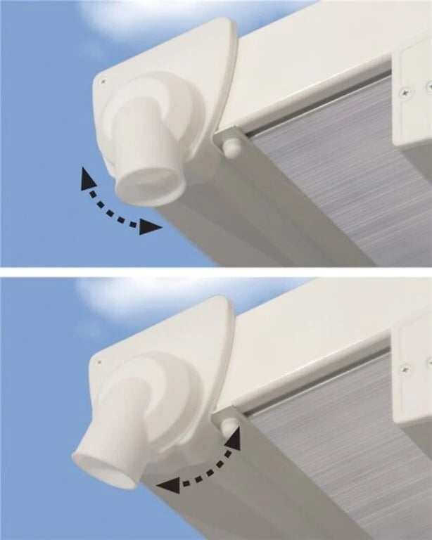Feria Patio Cover 9.0 m² – White