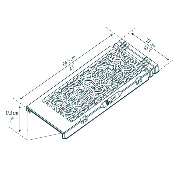 Signature Greenhouse Shelf Kit – 2 Pack