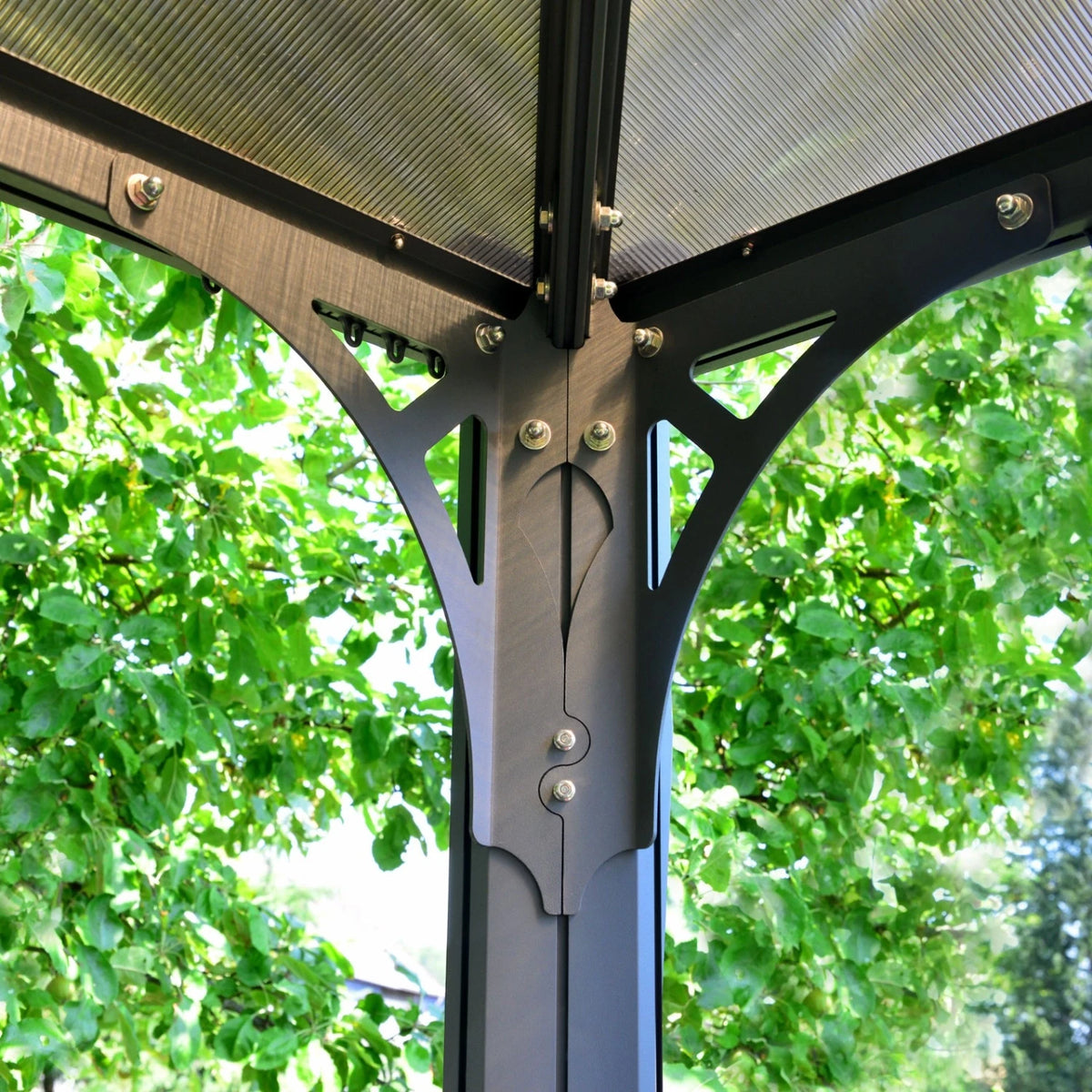 Pavilion Palermo 3000 – Anthracite Grey – 7016