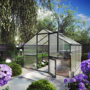 Orchidee III Anthracite Grey Greenhouse KGT – Contemporary Look