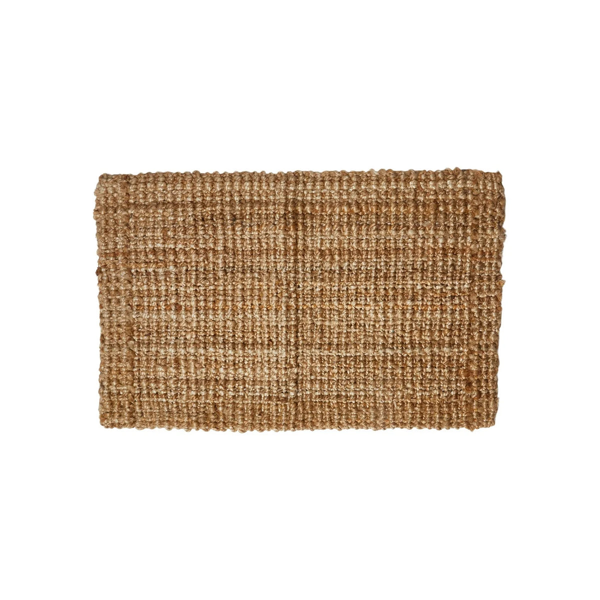 Thick Braided Jute Mat 60 x 120 cm - Natural