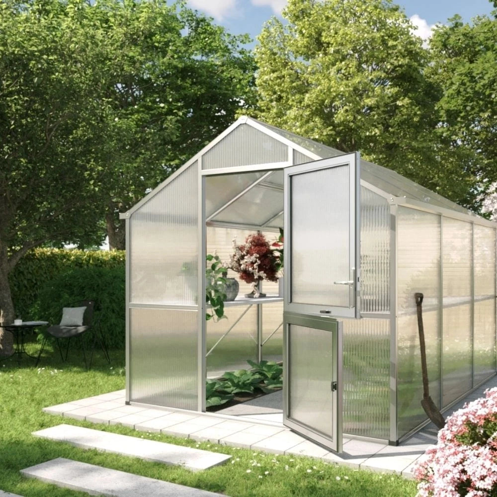 Greenhouse Iris III, blank