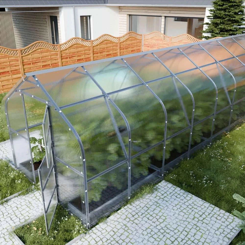 KLASIKA Drop Greenhouse 2,5 x 4 m (10 m2
