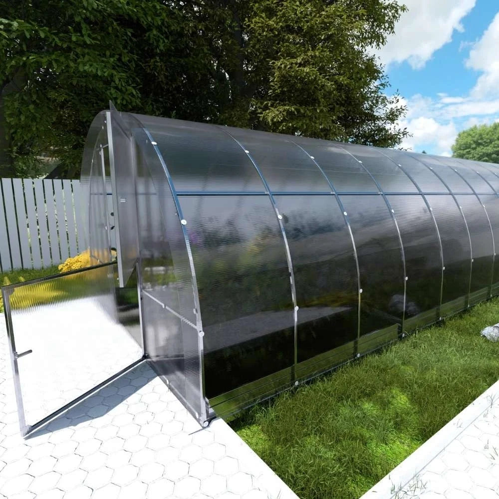 KLASIKA Easy Greenhouse 3 x 12 m (36 m2), image 2