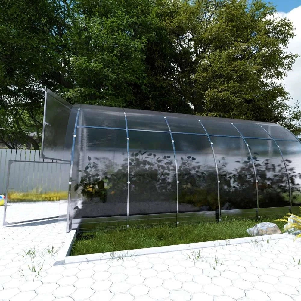 KLASIKA Easy Drivhus 3 x 4 m (12 m2)