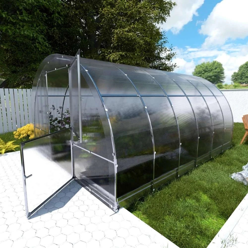 KLASIKA Easy Greenhouse 3 x 4 m (12 m2)