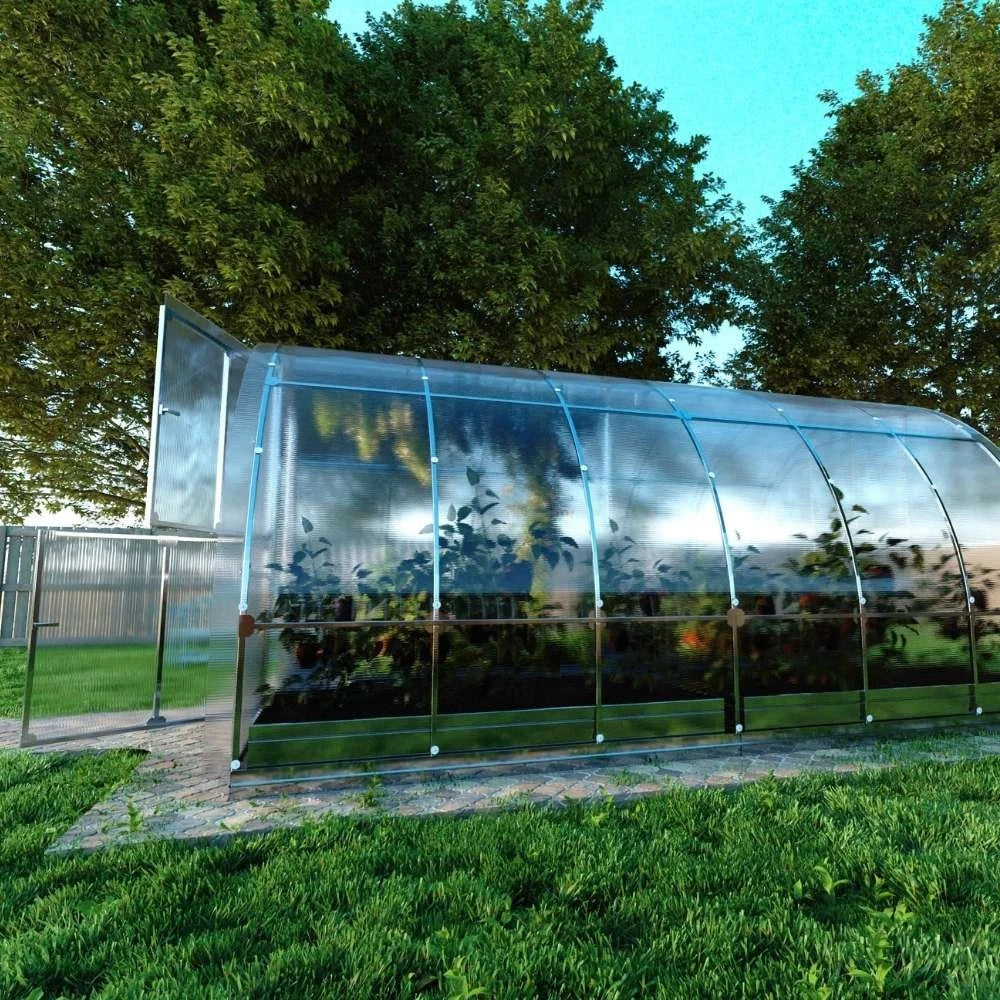 TUBE Arch Drivhus 3 x 4 m (12 m2)