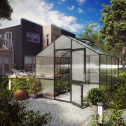 Greenhouse Lilie IV, anthracite-grey