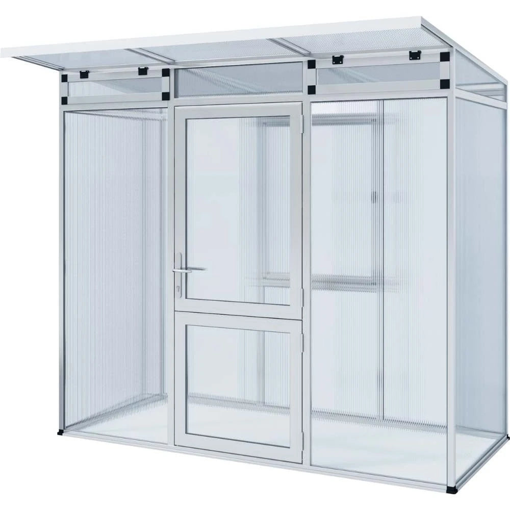 Greenhouse Linea I, anthracite-grey