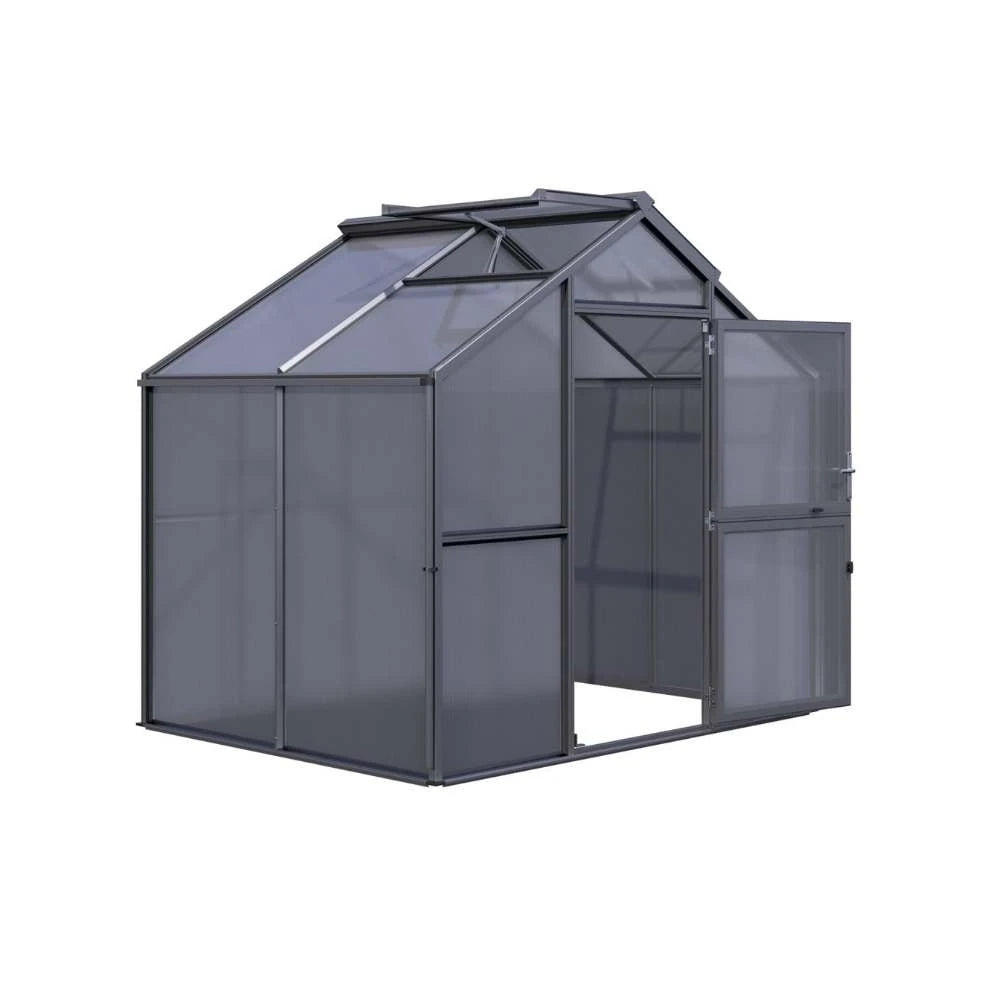 Greenhouse Novum II, nur HKP, anthracite-grey