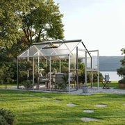 Greenhouse Novum III, 4 mm glass + polycarbonate, blank