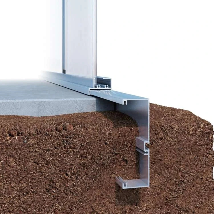 Foundation Frame for Rose II KGT – Solid Base