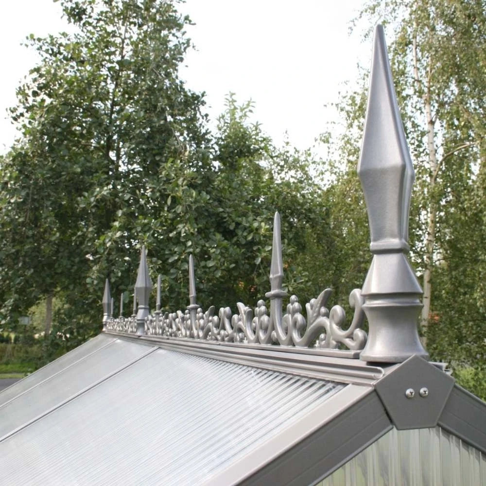 Ridge onamentation for greenhouse type II, blank
