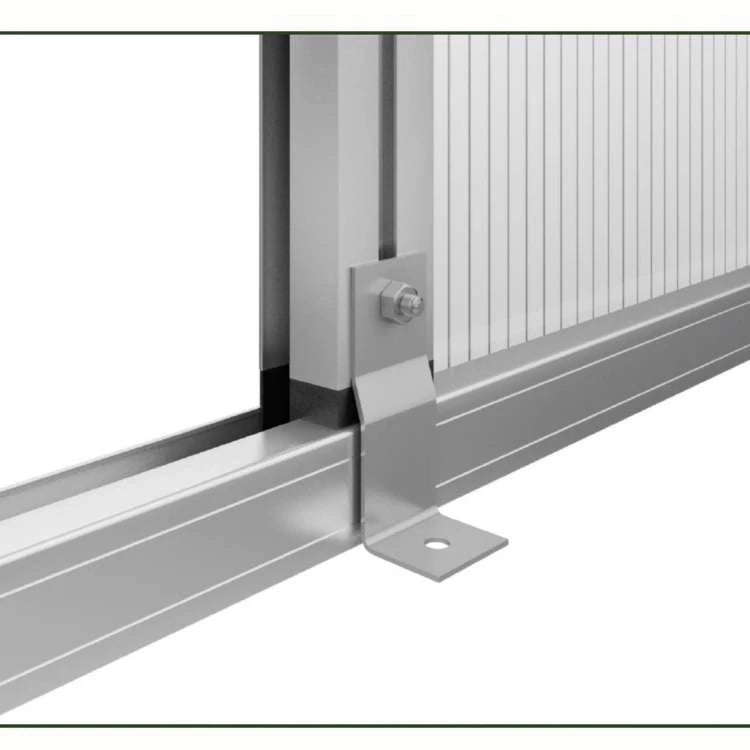 Greenhouse Lilie IV, anthracite-grey