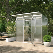 Greenhouse Santini II - small, anthracite-grey