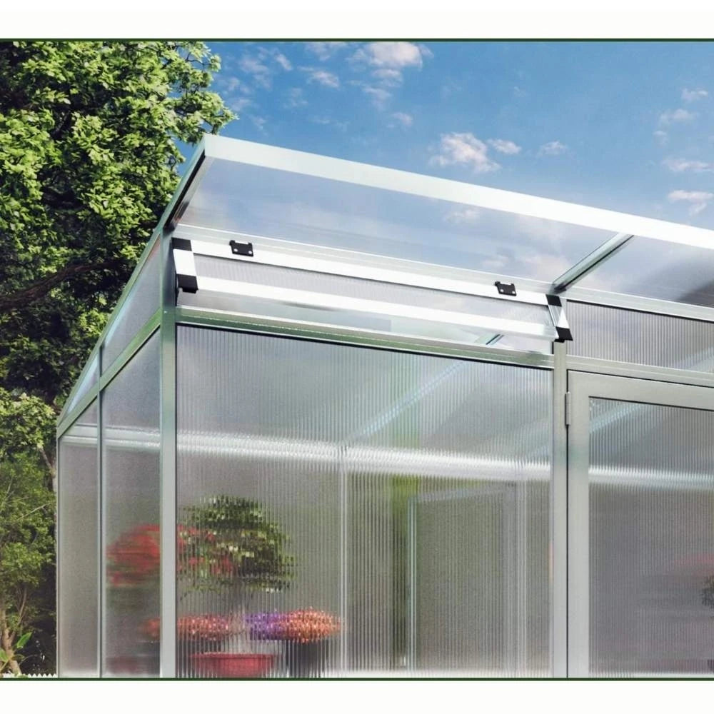 Greenhouse Santini II - small, anthracite-grey