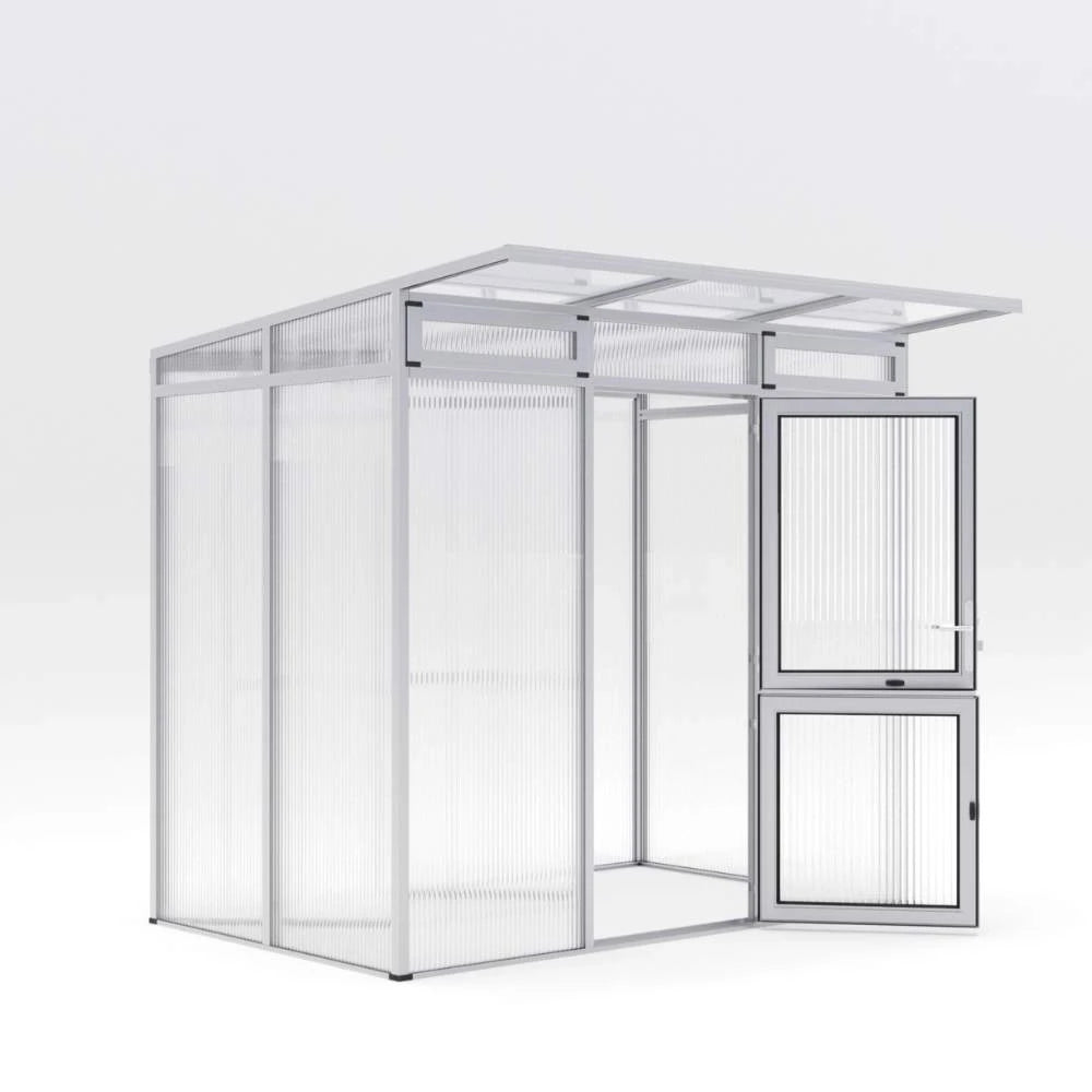 Greenhouse Santini II - small, anthracite-grey